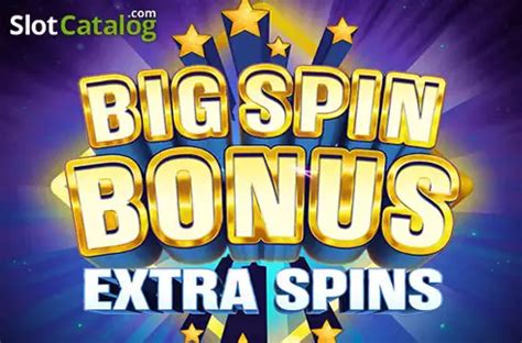 Spin On Big Bonus .